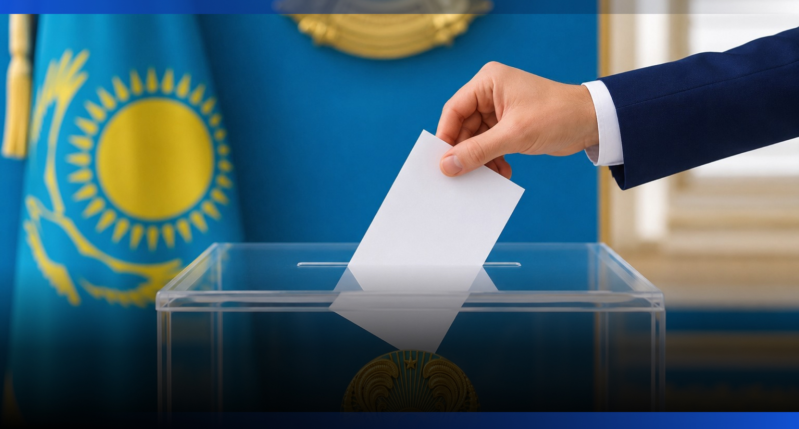 Image for Акмолинская область готовится к выборам депутатов Курултая Республики Казахстан